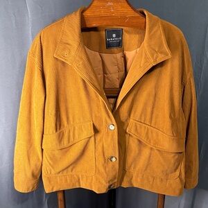 Bagatelle Collection Women's Brown Corduroy Jacket Size 2X